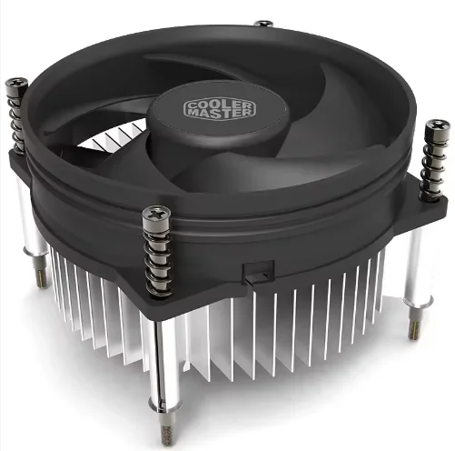 

Cooler Master CPU Cooler Desktop Silent Fan Heat Pipe Air Cooling Box I30/I50/I70/T20/T520/G200P Ball Bearing 21 dBA