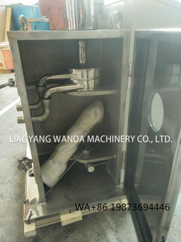 High G Force Tubular Centrifuge Stainless Steel Cosmetic Snail Slime Impurity Filtration Equipment