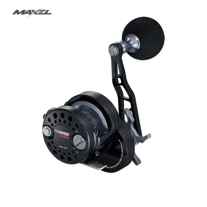 Maxel Hybrid Asian Model 20C Conventional Overhead Jigging Fishing Reel