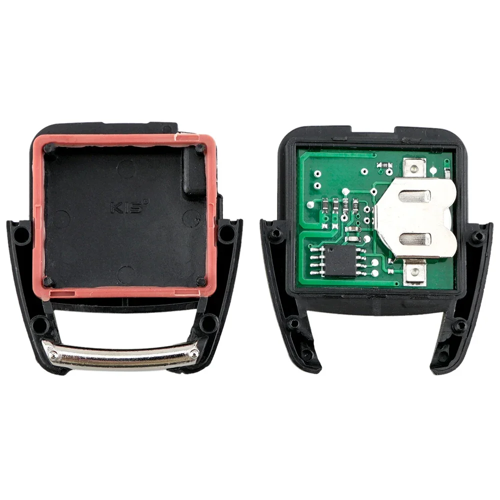 Carcasa para mando a distancia de coche, 3 botones, 433MHz, compatible con Opel Omega Vectra, carcasa para mando a distancia sin llave, funda de repuesto