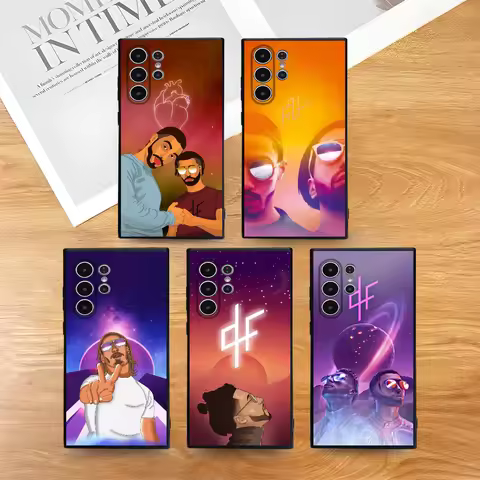 Cool Rapper P-PNL Phone Case For Samsung Galaxy S25 S24 S22 S23 Ultra S21 S20 Plus 5G Frosted Non-Slip Full Cover Case