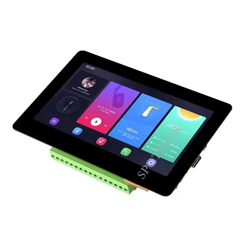 ESP32-S3 4.3 Inch LCD Capacitive Touch Screen (B) Onboard CAN I2C RS485 Sensor Integrated Development Board