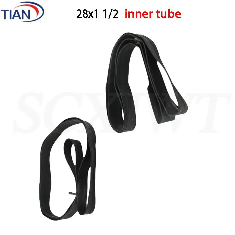 

Premium 28x1.5 28x1.75/1.95 Straight Valve Inner Tube for E-Bike and Folding Bike Tires