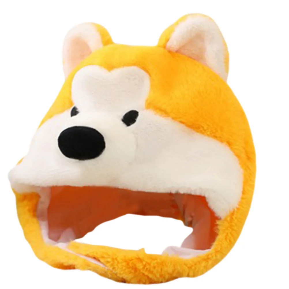 1pc Hoed Hoofddeksel Dierenkostuum Cap Voor Feest Cosplay Carnaval Festival Foto Prop Kostuum Feesthoed Decoratief Accessoire