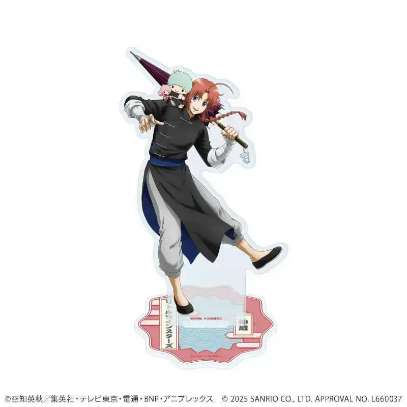 15 سنتيمتر/5.9in جينتاماس أنيمي الطرفية ساكاتا جينتوكي كاجورا سلسلة شخصية الاكريليك الدائمة اللوحة جمع حلية مروحة هدية #6