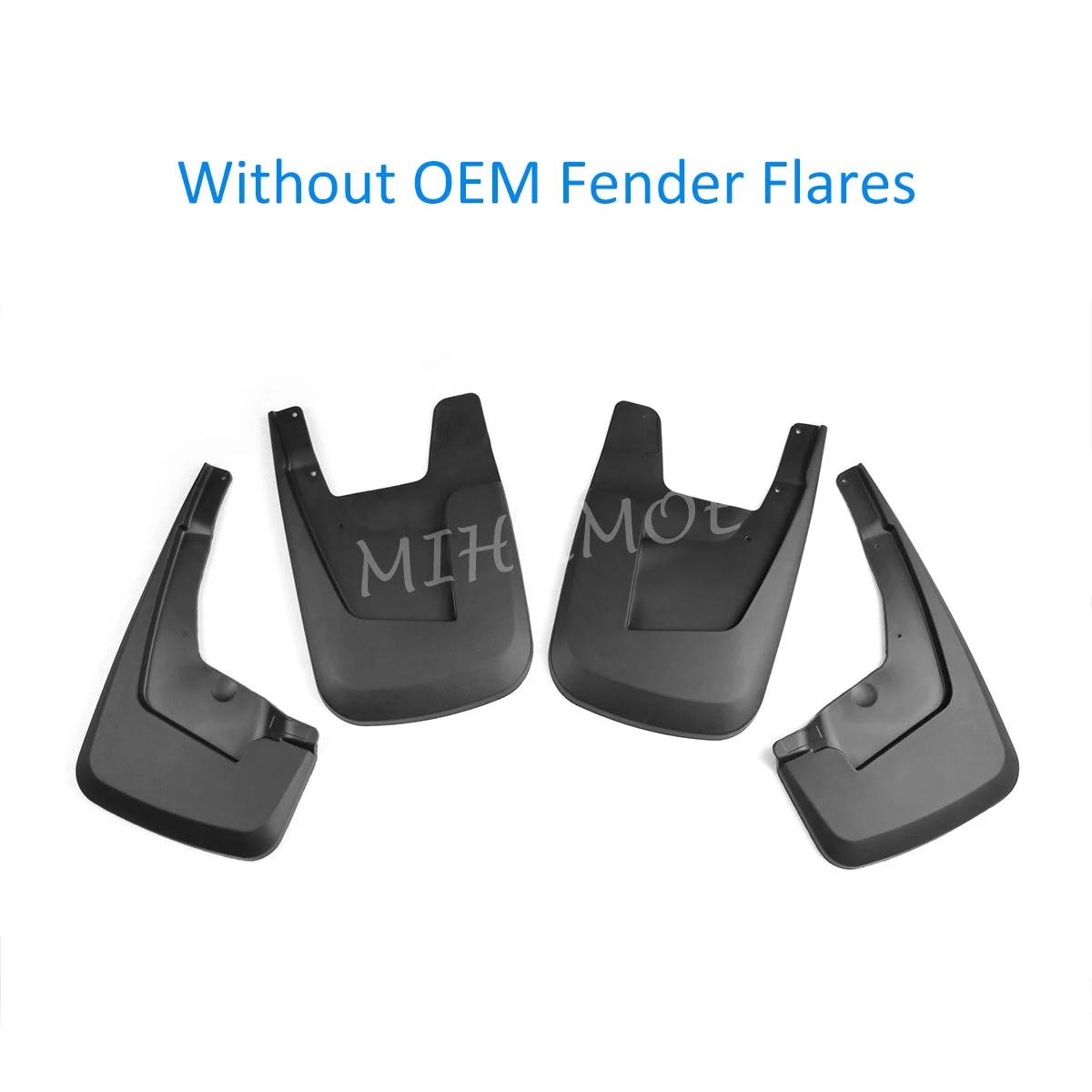 Voor Ram 1500 2019 2020 2021 2022 2023 2024 4 Stuks Splash Guards Spatlappen Spatborden Spatbord Auto Accessoires wiel Auto-onderdelen