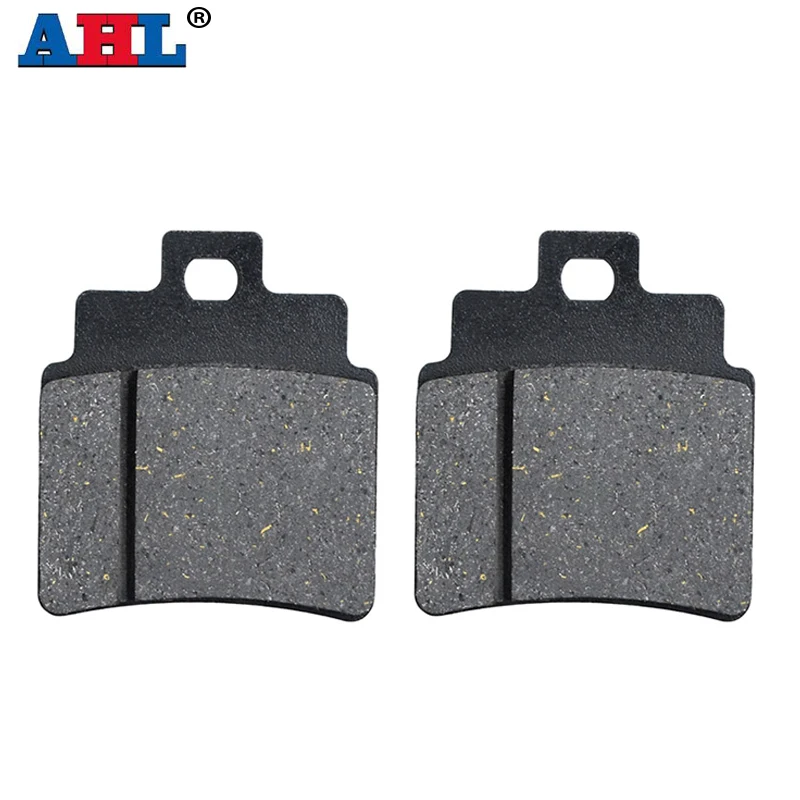 AHL Motorcycle Front Rear Brake Pads For ARCTIC CAT DVX 250 300 For KYMCO KXR 250 Maxxer 300 For SYM GTS 125 300 Joymax Voyager
