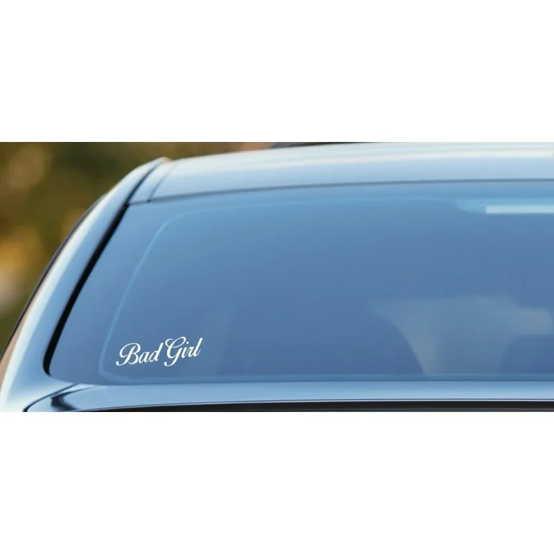 Adesivos de decoração de carro para menina má, adesivo de carro para carro modificado, motorista de menina, decalque de vinil, menina racer 20cm pvckk