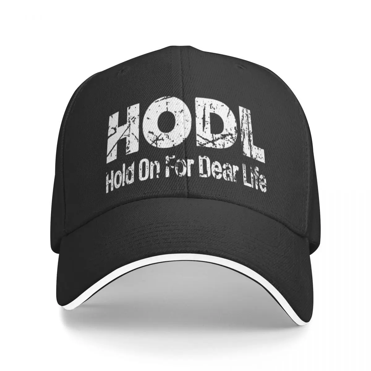 Hodl Bitcoin 1691 Cap Men Golf Hat Sports Caps Cap Man Summer Caps For Men Summer 2024 Man Hat Baseball Cap