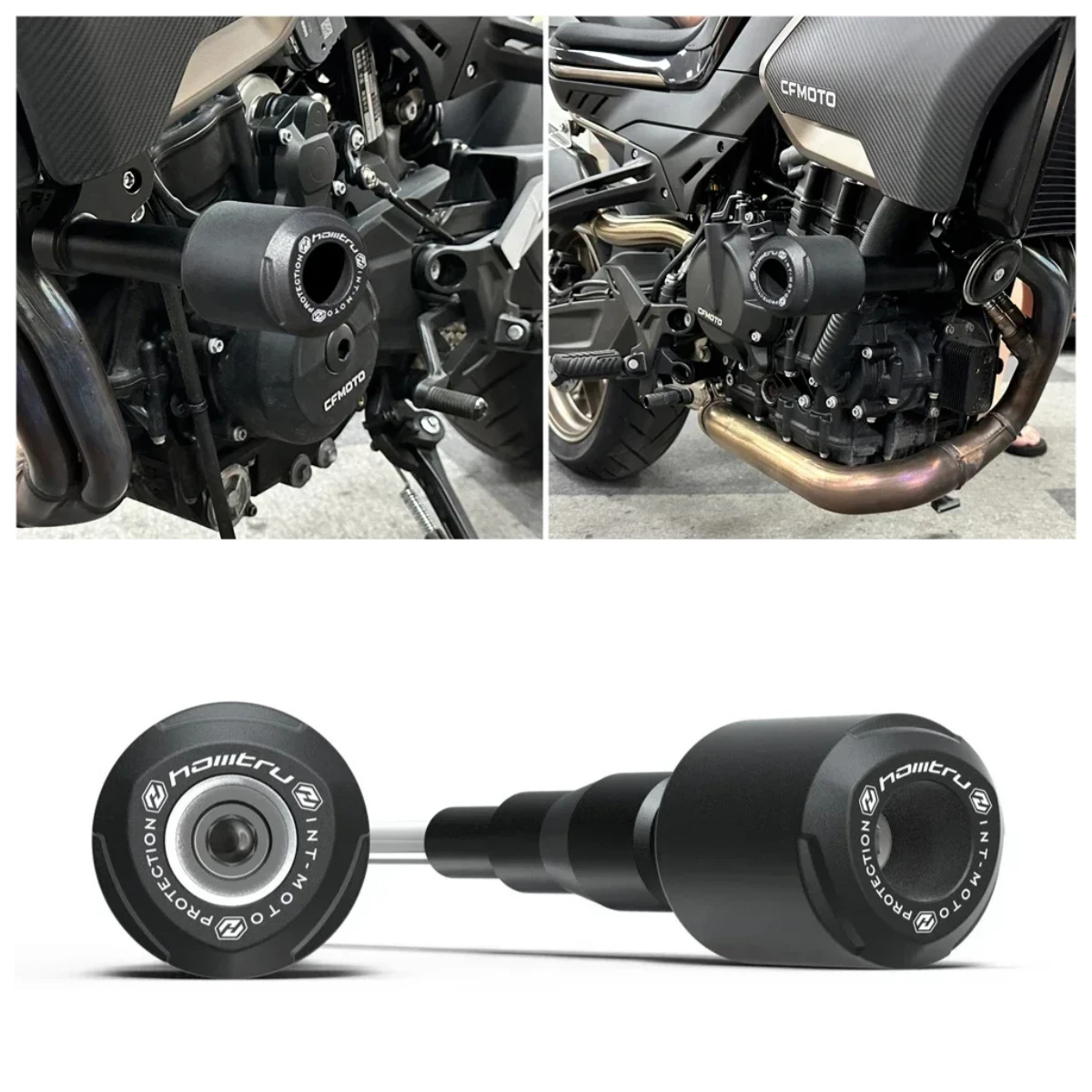 

Motorcycle Frame Sliders Crash Protector For Ducati Desert X 2022-2024