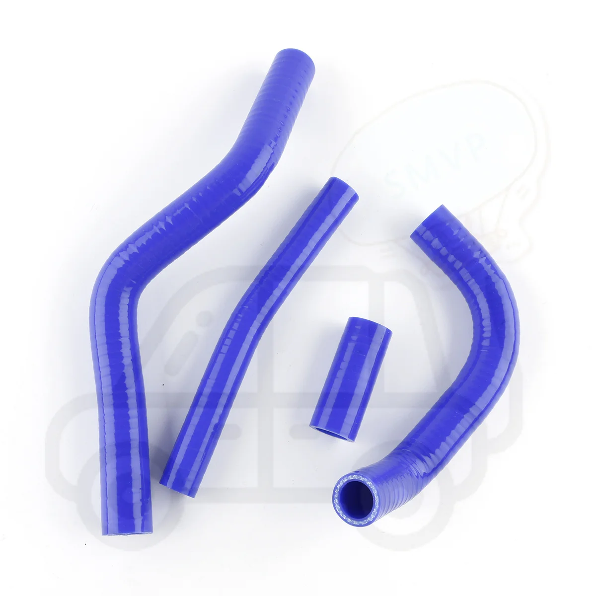 

4PCS 3PLY Silicone Radiator Coolant Tube Pipe Hose Kit For Only 1991 SUZUKI RM 125 RM125 Replacement Parts Upper and Lower