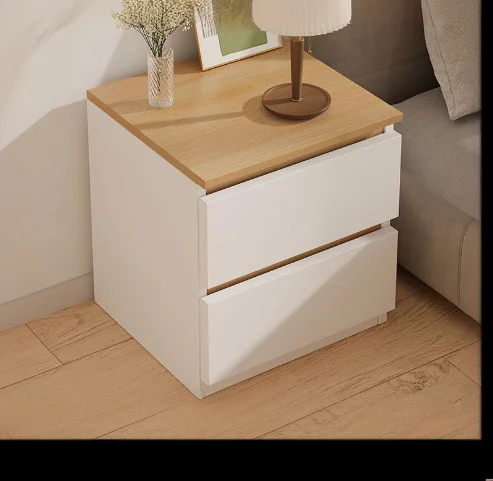 Quality Assurance Economic Multi-layer Storage Locker Modern Bedside Table Nightstands for Hotel and Bedroom