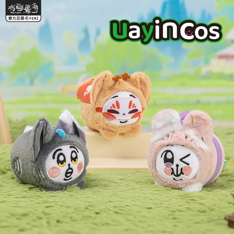 

In Stock Official Fabulous Beasts Stuffed Plushies Doll Clothes Keychain Bag Animal Ornament Anime Figure Game Toy Kids Gifts