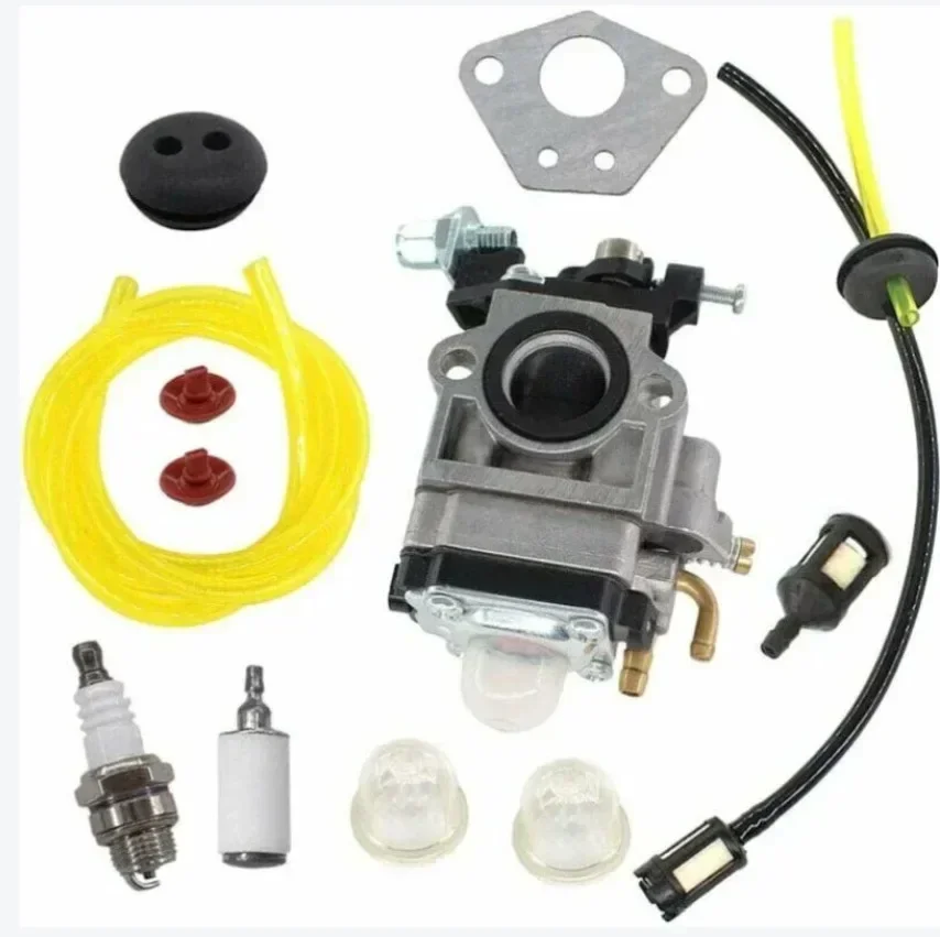 

Carburetor Set Fit 43CC 52CC TB43 1E40F-5 BC520 CG430 CG520 WYK-74 Fuel Filter Grass Cutter Enginie Garden Tool Chainsaw