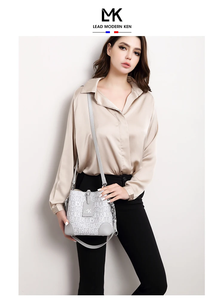 Women bag LMK new time romantic charm handbags for women