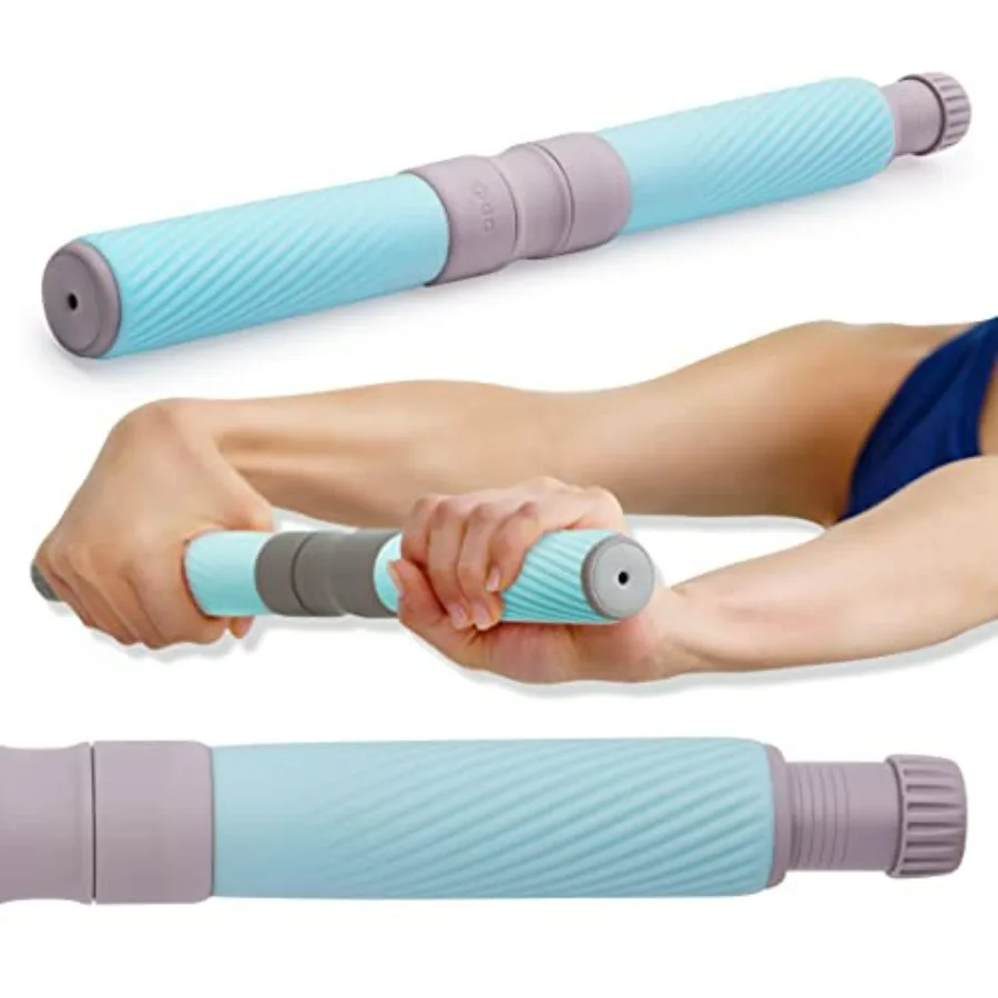 

Twist Grip Adjustable Resistance Bar for Wrist Strength Relieves Tendonitis Pain Improve Grip Strength Forearm Strength Trainer