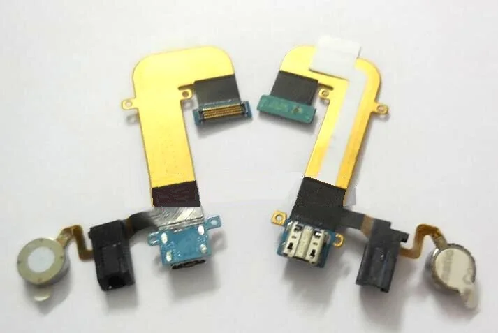 USB Charging Connector Flex Cable For Samsung Google Nexus 10 P8110 GT-8110 USB Charger Flex Cable + Vibrator Replacement Repair