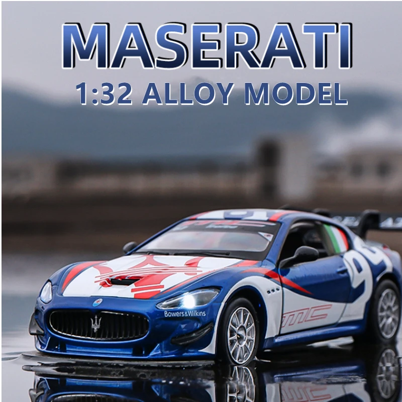 

Модель автомобиля Maserati MC GT4 из сплава, 1:32