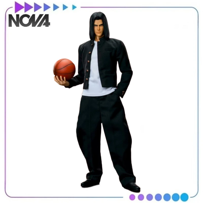 

【Оригинал】NOVA Studio SLAM DUNK Mitsui Hisashi No. 14, спортивная школьная форма для мальчиков, версия 1/6, экшн-модель, игрушка
