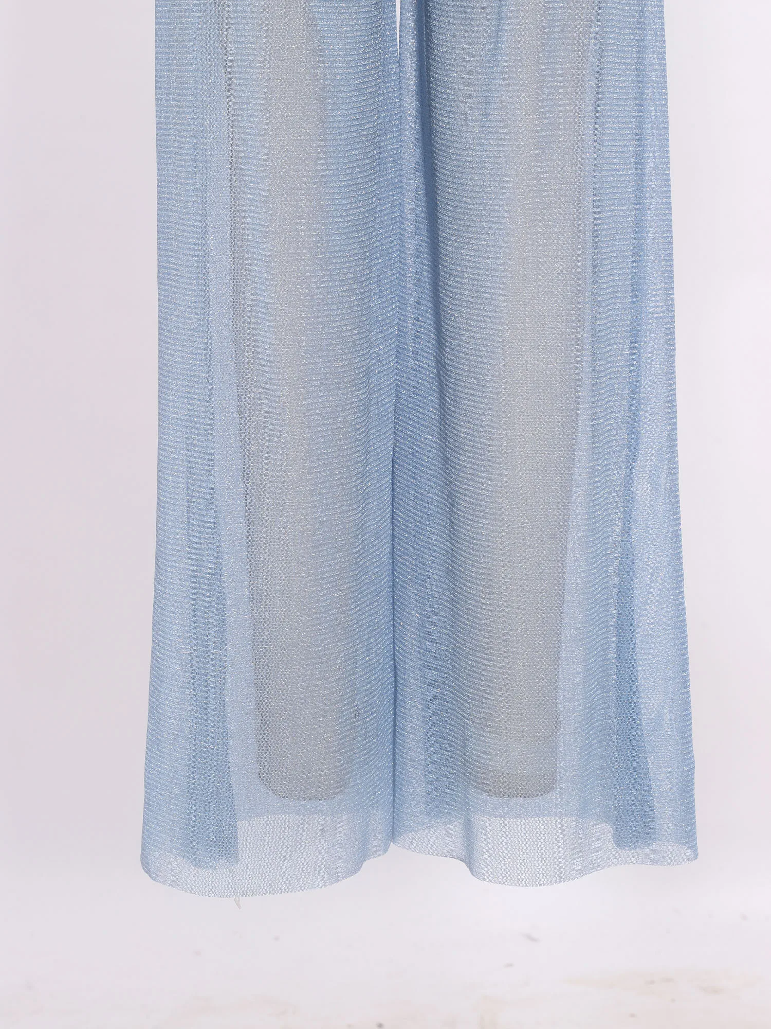 

Kids Shiny Mesh Rhythmic Gymnastics Figure Skating Jumpsuit for Girls Ballet Dance Wide-Leg Pants Romper One-piece Dancewear