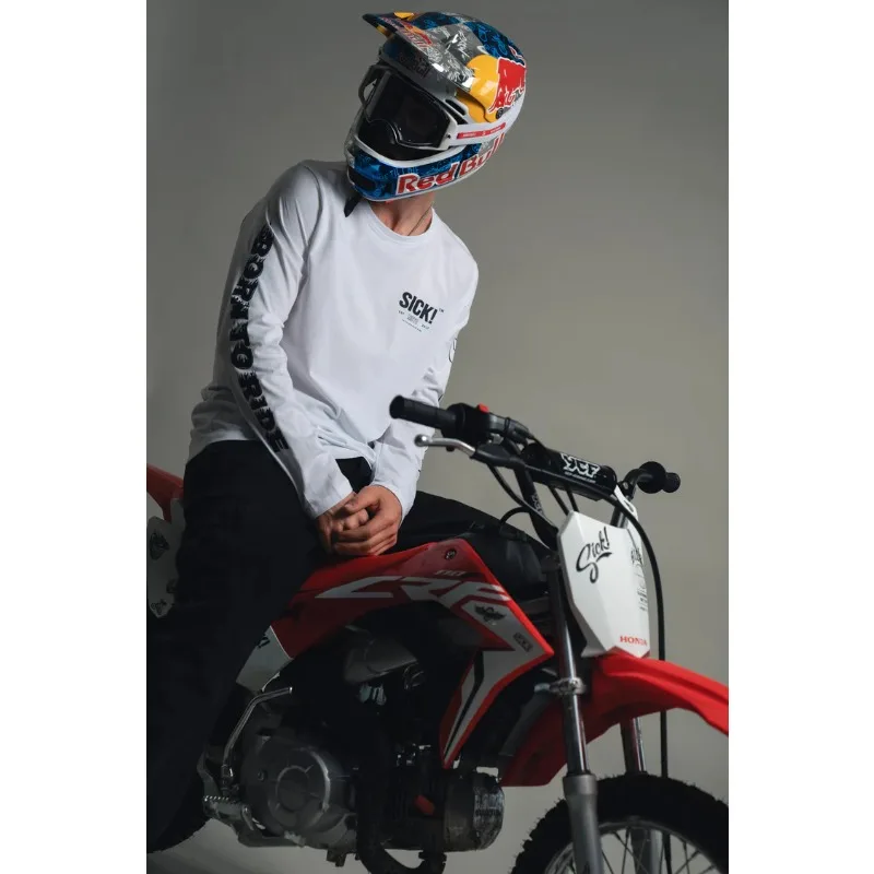 

The Latest Long Sleeved Off-road Motorcycle Riding Suit for 2025, Downhill Mountain Bike MTB Shirt, Quick Drying Long Sleeved