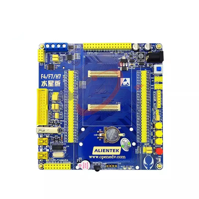 Concerfire/F103-MINI carte de développement STM32F103RCT6 carte de base d'apprentissage avec écran LCD 2.8 pouces