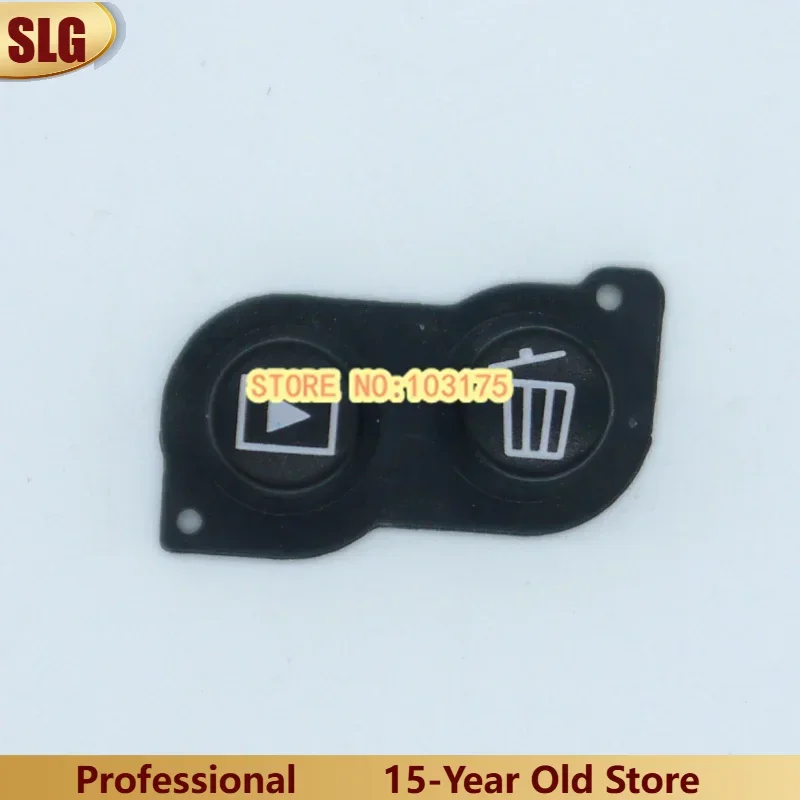 Nouveau original pour Nikon D7000 supprimer et lecture de boutons photo pièce de réparation d'appareil photo reflex