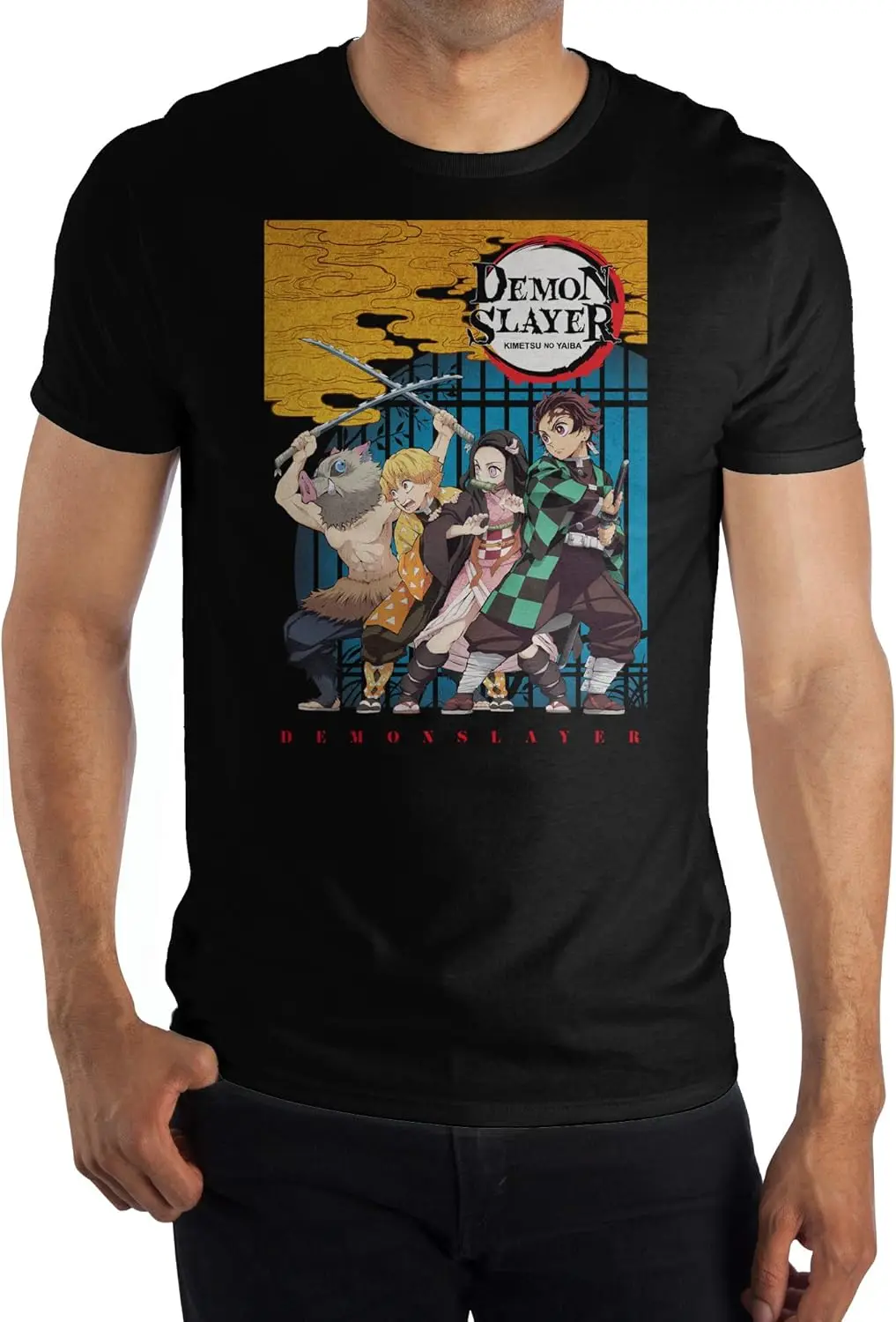 Demon Slayer Men's Short-Sleeve T-Shirt