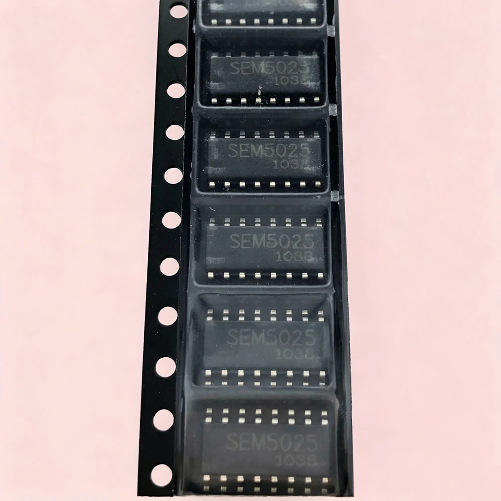5pcs/lot  SEM5025 5025 SOP16 New original LCD common power chip sop16 In Stock