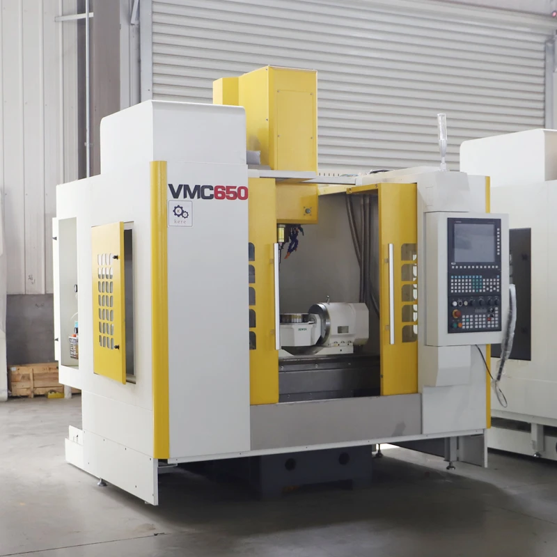 Small CNC Fanuc Vmc650 Three-Axis Vertical Hining Center Hine Tool