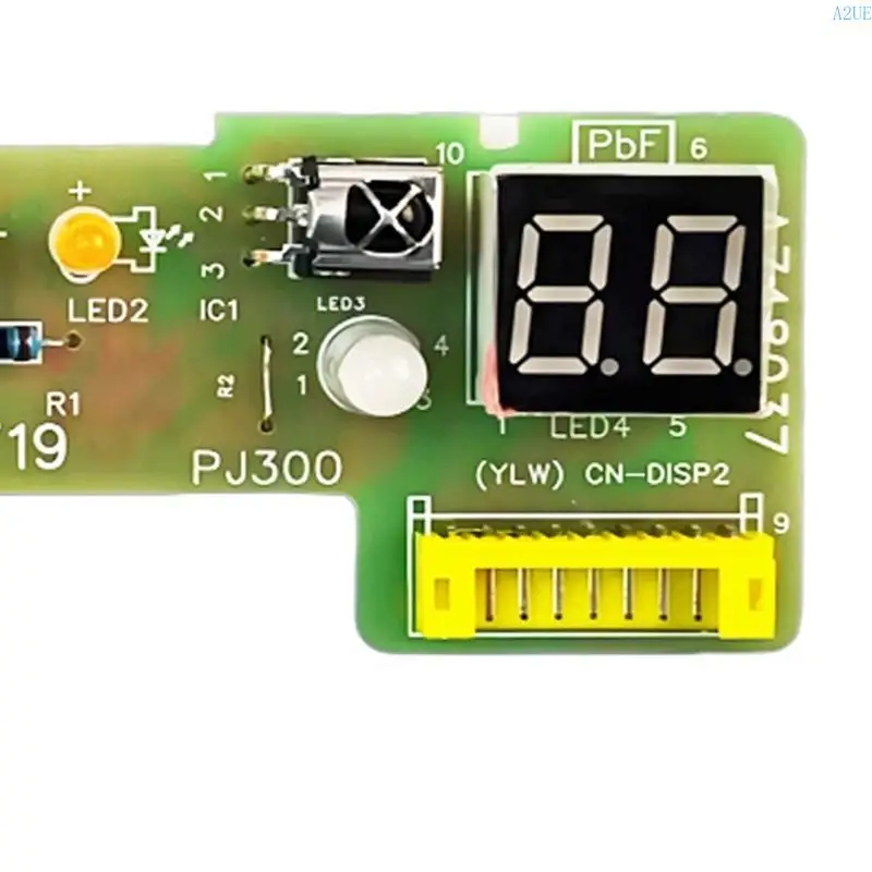 A2UE Indoor unit display receiver board with green PCB body structure