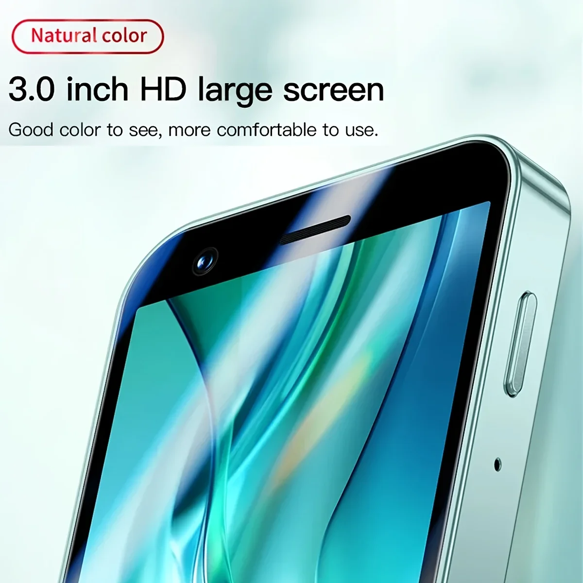 SOYES ONEMYTH F8 Pro Max Smartphone Android 8.1 Layar HD 3.0-inci Dual SIM Dual Standby Baterai 2000mAh Ponsel Kecil