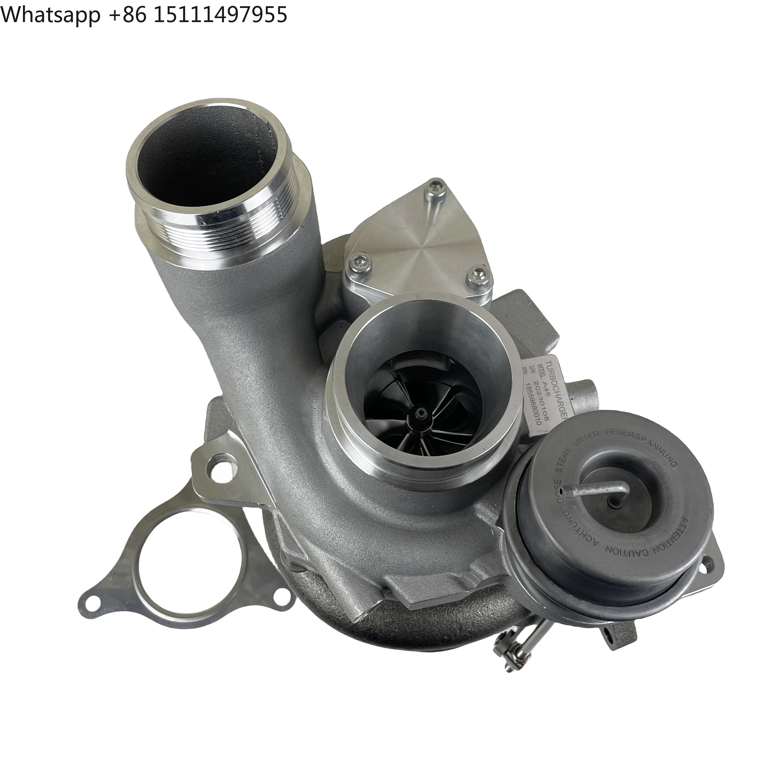 

Турбокомпрессор MFS B03 18559880010 для Mercedes a CLA GLA 45 AMG M133.980