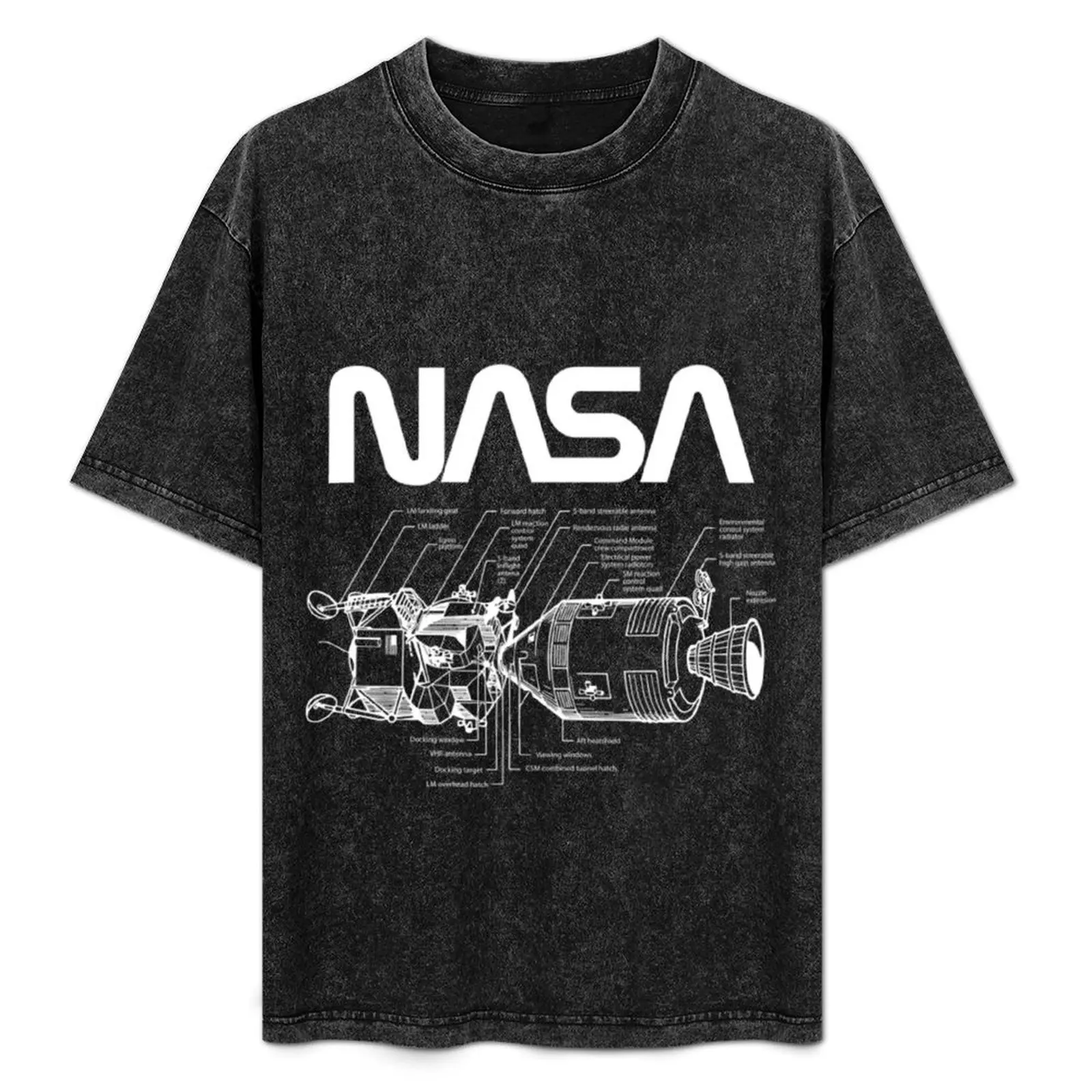 

Apollo 13 T-ShirtNASA mission apollo 13 T-Shirt oversized cute clothes blue archive aesthetic clothes oversized t shirts for men