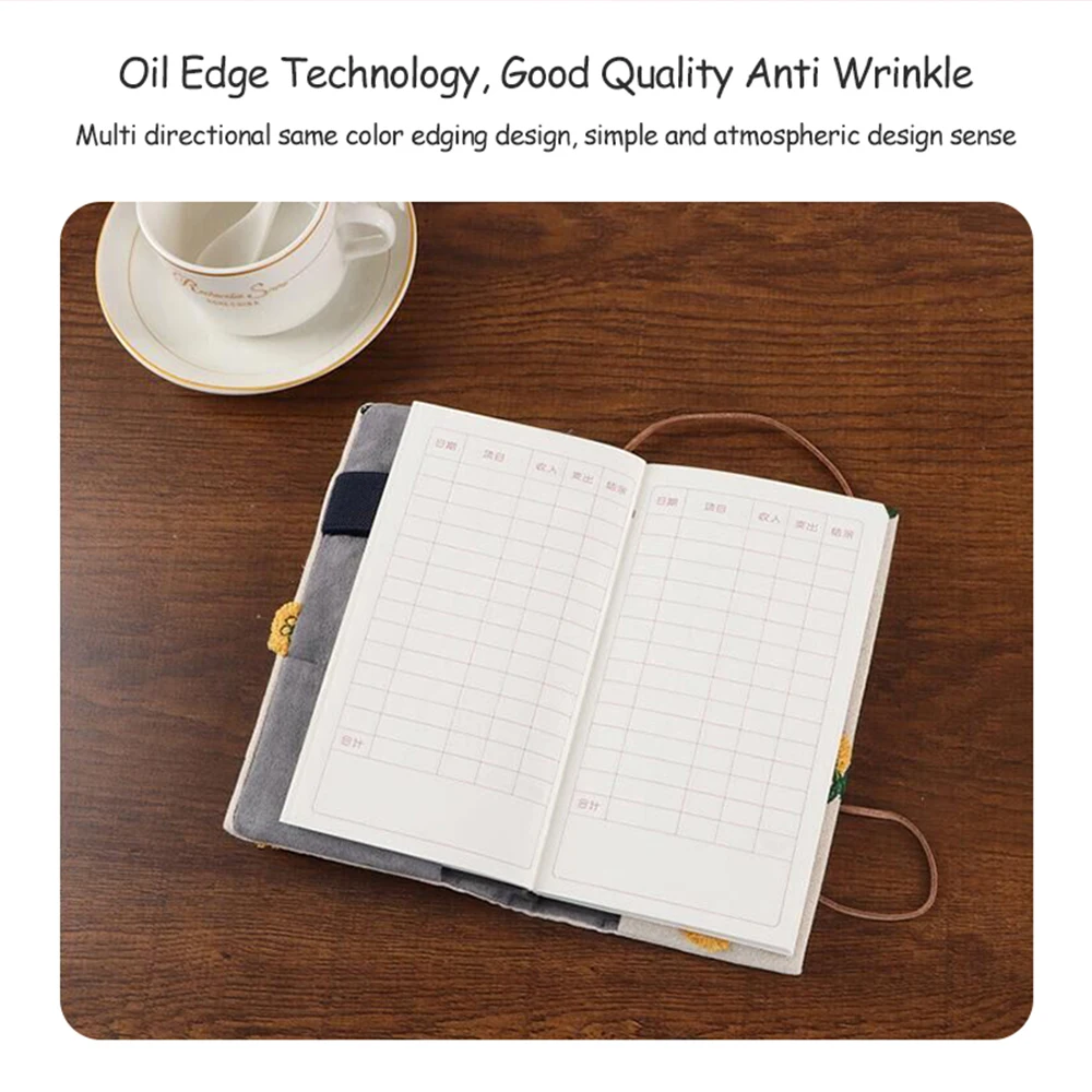 สมุดบันทึกการ์ตูน A6สมุดบันทึกค่าใช้จ่ายรายวันสมุดรายวันรายวัน/รายสัปดาห์/รายเดือนสมุดจดบันทึกประจำวันนักเรียนวางแผน