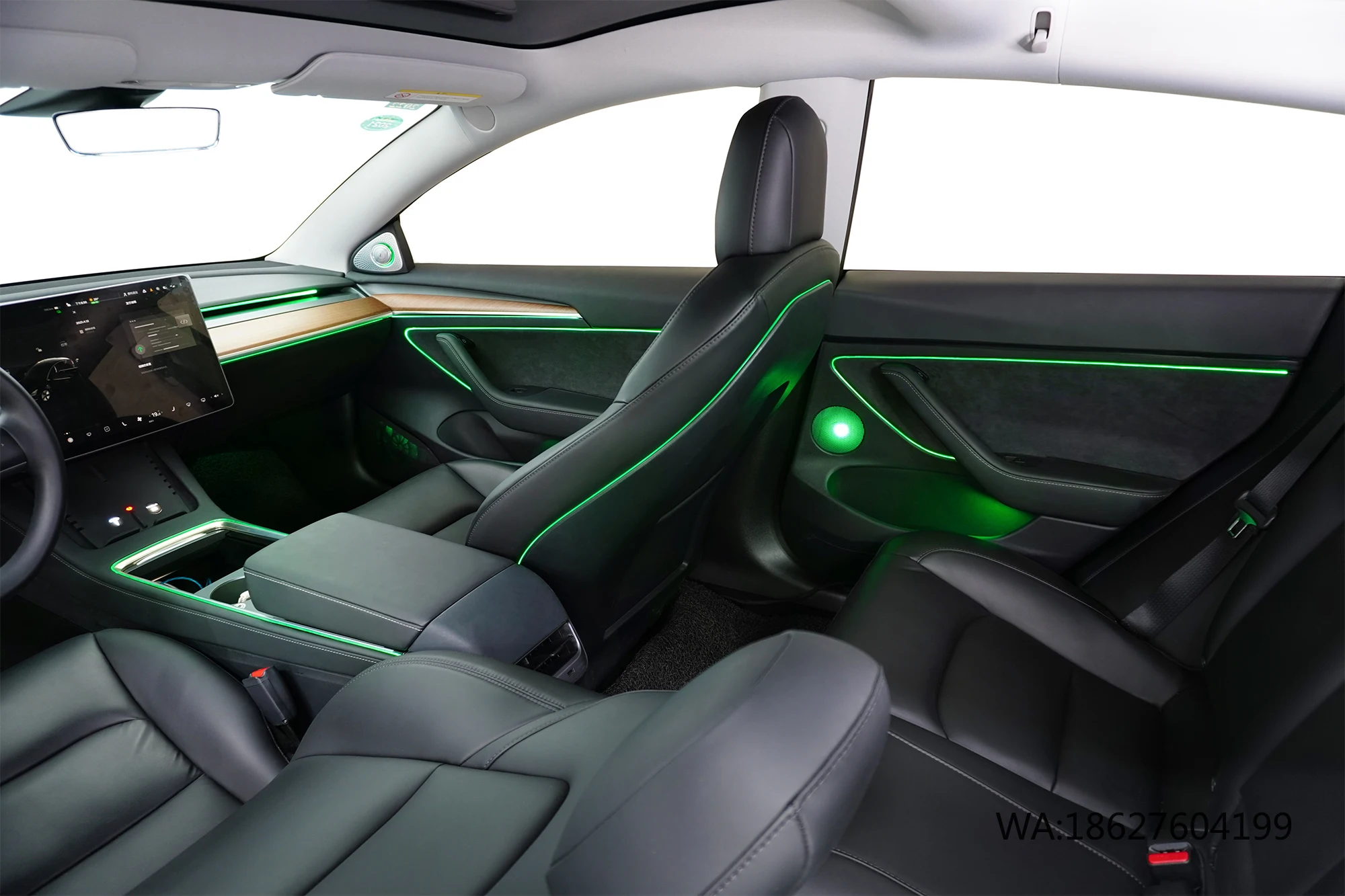 

Новая атмосферная подсветка HYD 10 цветов для Model 3/Y 2021 года