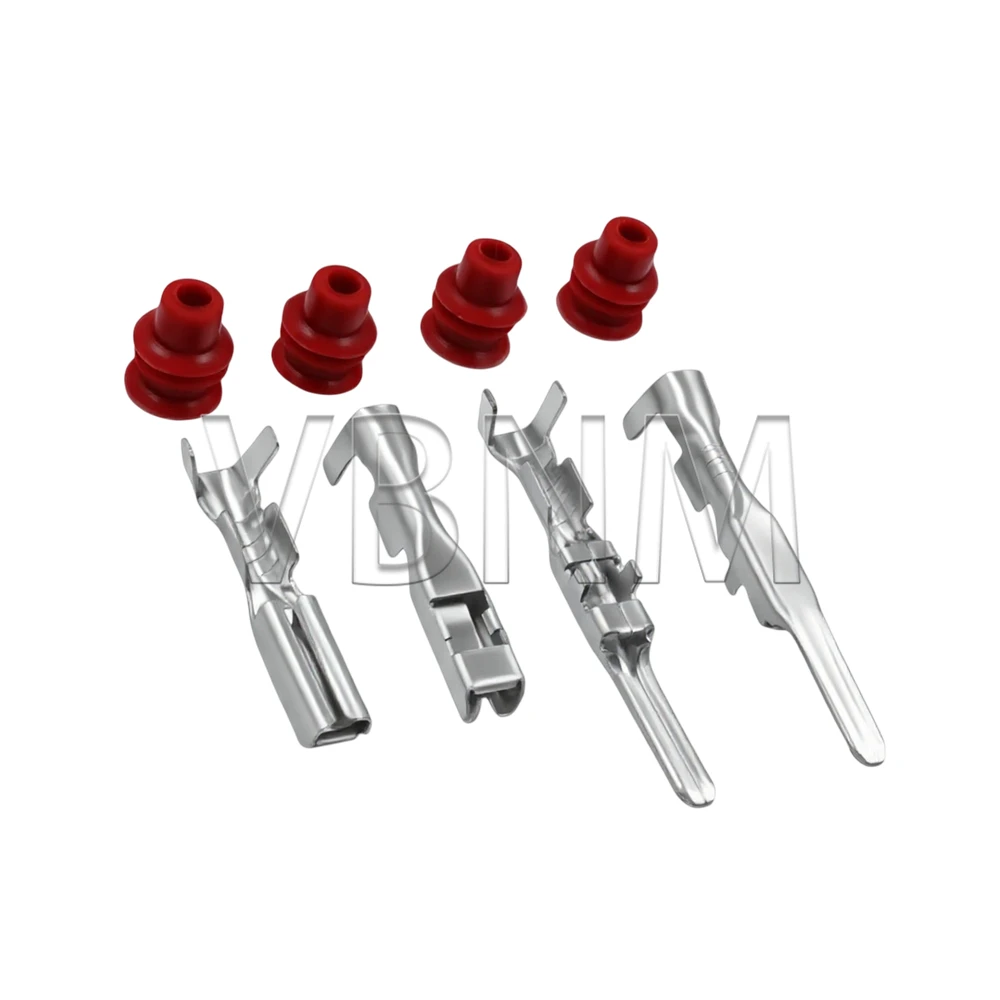 2 Pin 6189-0039 Auto Waterproof Connector Car Fuel Injector Wire Harness Plug For Toyota Honda Nissan Mazda  Nippon Denso Type view 6
