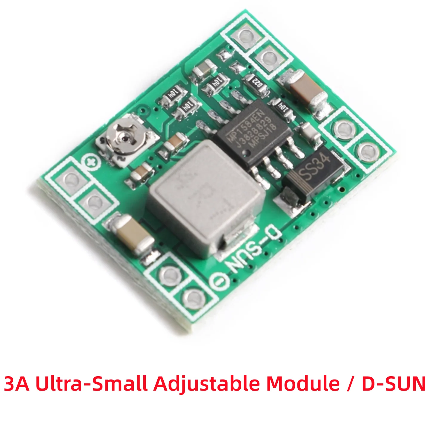 7-1PCS,Mini MP1584EN DC-DC Buck Converter 3A Power Adjustable Power Supply Module 24V to 12V 9V 5V 3V Step-Down Power Module image 4