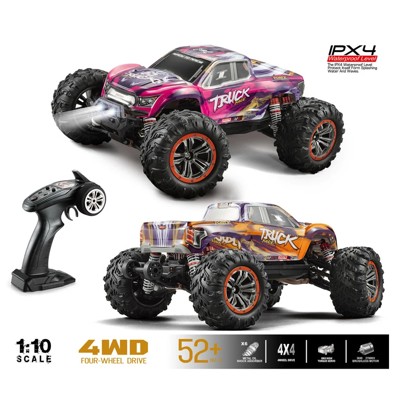 

Xinlehong New Q601 2,4 ГГц 1/10 4WD Бесщеточный RTR RC Большая шина Высокоскоростная модель автомобиля для дрифта Автомобиль с дистанционным управлением Игрушка для взрослых мальчиков