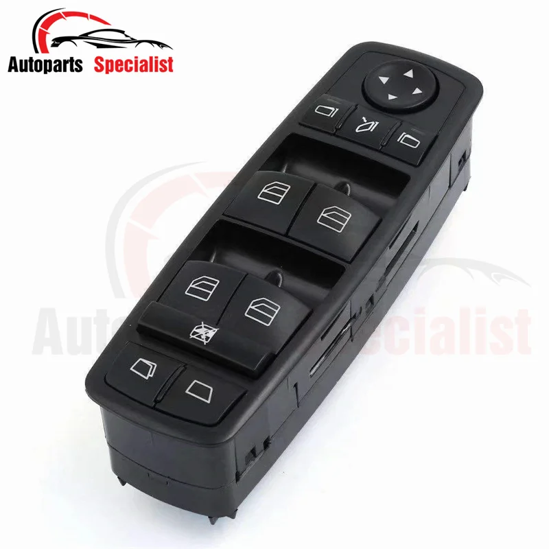 Front Driver Side Power Window Control Switch OEM 2518300390 For Mercedes W164 W251 GL320 R320 R500 R63 GL450 GL550