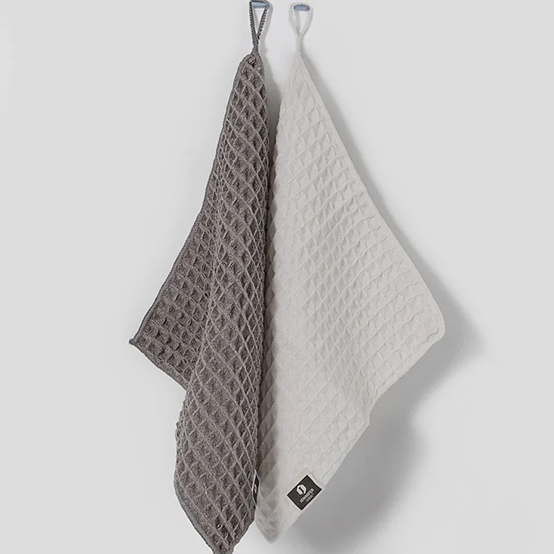 Leeseph Coffee Bar Square Cleaning Towels Barista Cloth, Espresso Coffee Cleaning Accessories Soft Absorbent Kitchen Accessories
