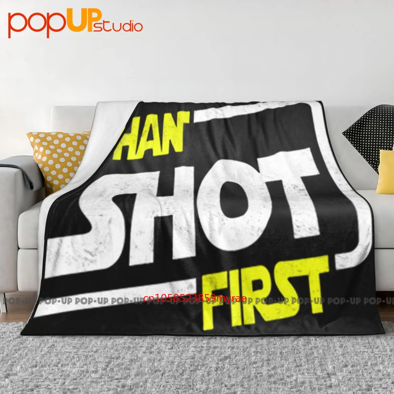 

Han Shot First ультра-мягкое одеяло, зимнее покрывало для дивана, покрывала для кровати