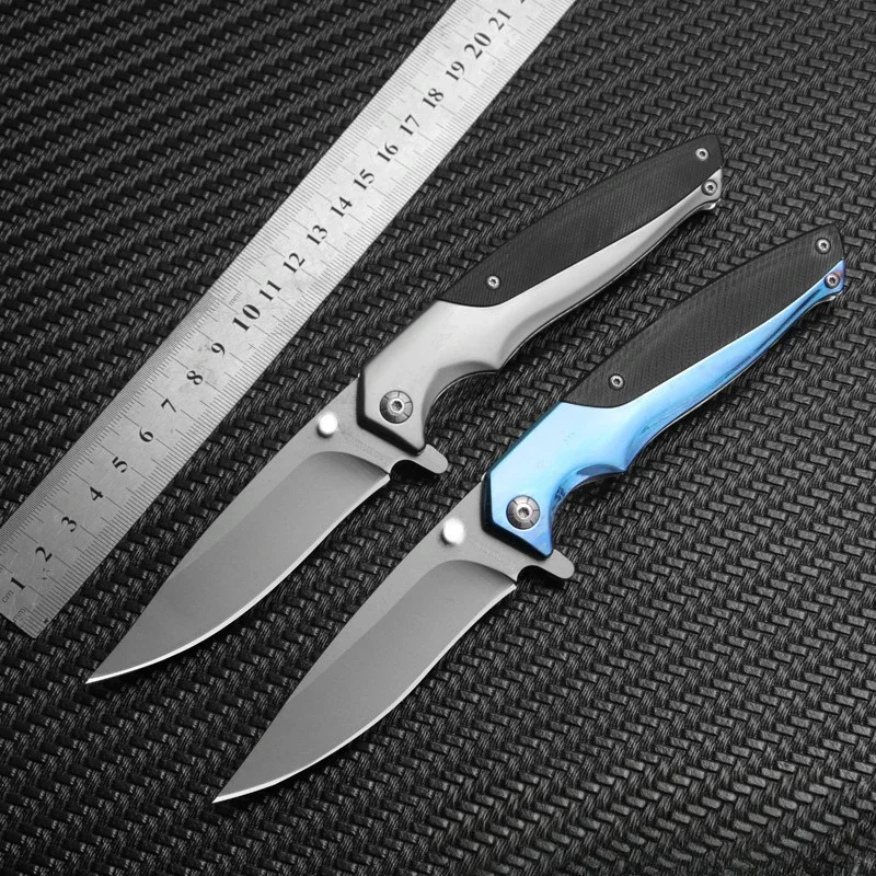 

New Outdoor Camping Sharp Folding Pocket Knife High Hardness Multifunctional Field Camping Multifunctional Survival Knife