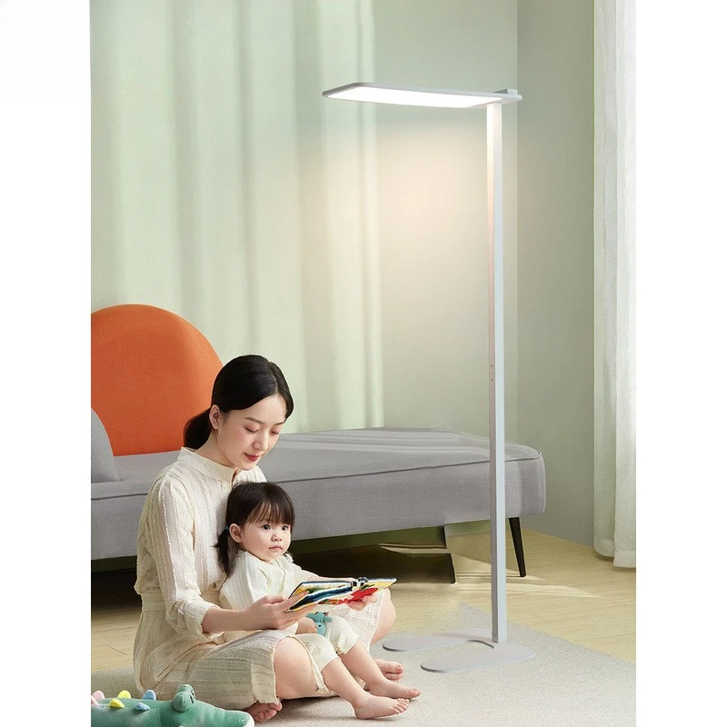 

Full spectrum learning street lamp piano floor lamp study reading children's vertical living room