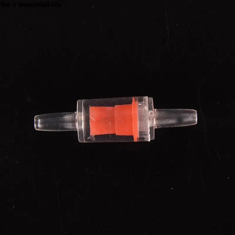 Aquarium Check Valve For Air Pump Plastic One Way Non-Return Accessories for Fish Tank Air Line Tube Hose Pipe Pet Product