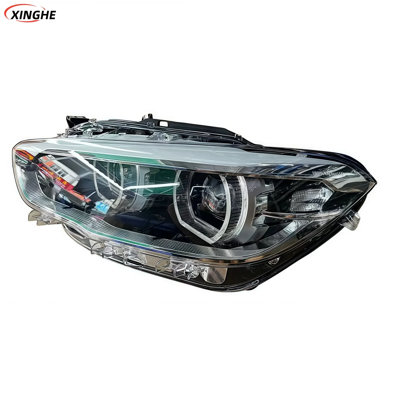 For 1 Series F20 headlight assembly with steering LED lighting 15-18 models 116i 118i 120i high-quality car lighting system