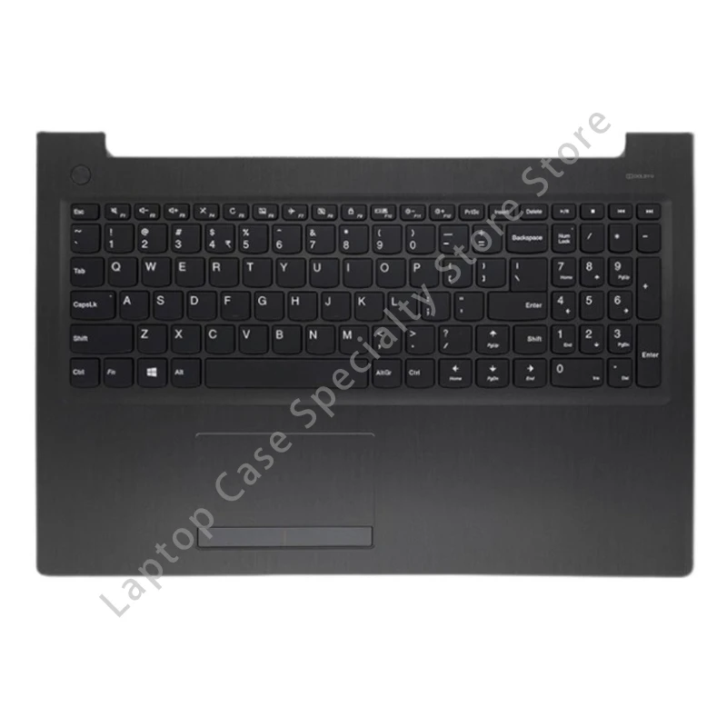 جديد لـ IdeaPad 310-15 510-15 310-15IKB 510-15ISK حافظة/مسند اليد/الغطاء السفلي/المفصلي/لوحة المفاتيح/الكمبيوتر المحمول LCD الغطاء الخلفي