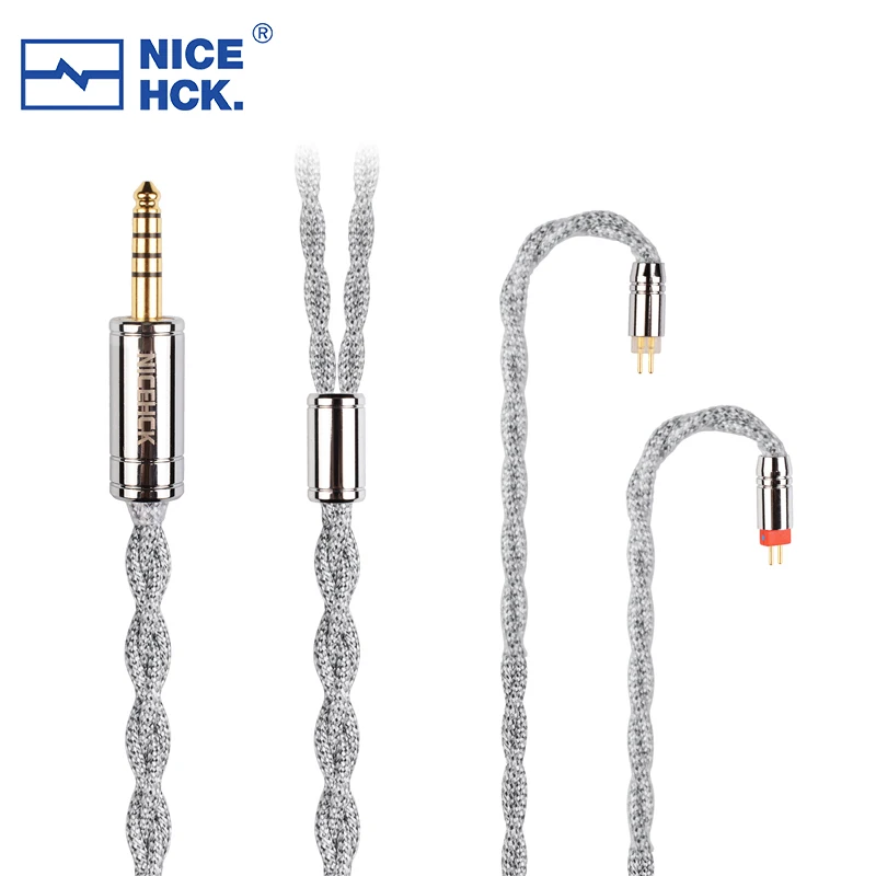 

NiceHCK StarDream 6N OCC медный Hi-Fi провод для наушников MMCX/2Pin 3,5/2,5/4,4 мм для HOLA Zero KATO Winter Cadenza Aria A5000