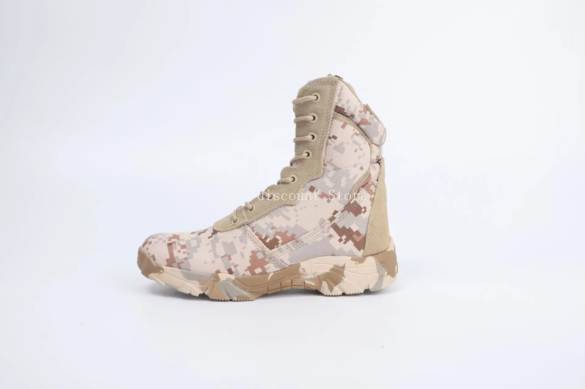 Men\'s Boots Combat Shoes for Men Outdoor Sport Climb Mountains Botas Militares HombreWork shoe Training High Top Boots 2024 New