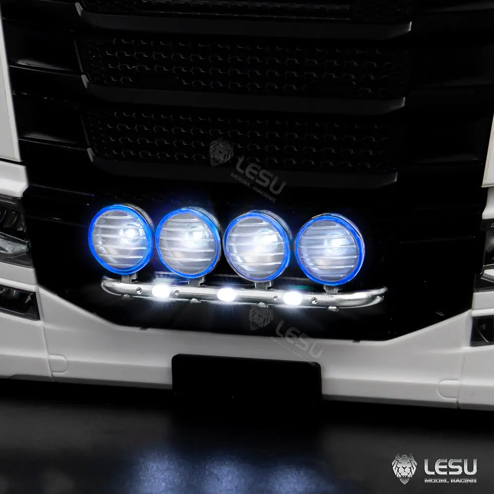 1/14 truck remote control toy LED headlight front light S-1253-C Truck DIY Truck Decorations Accessory Toy